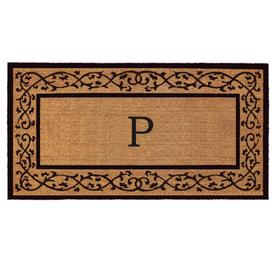 Tapis d'entrée / extérieur antidérapant Arthel L 30 po x l 48 po / L 36 po x l 72 po