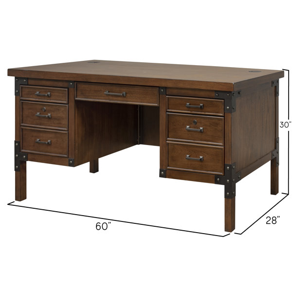 Loon Peak® Monroy Desk & Reviews | Wayfair