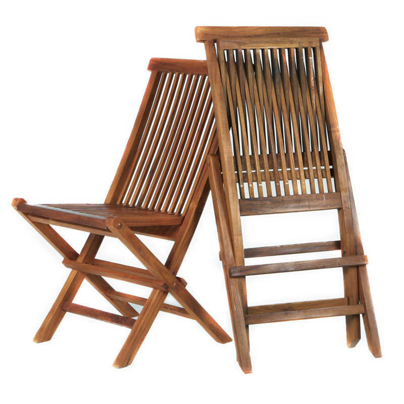 Ensemble de chaises pliantes , Vert