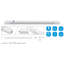 Linesta Recessed Housing