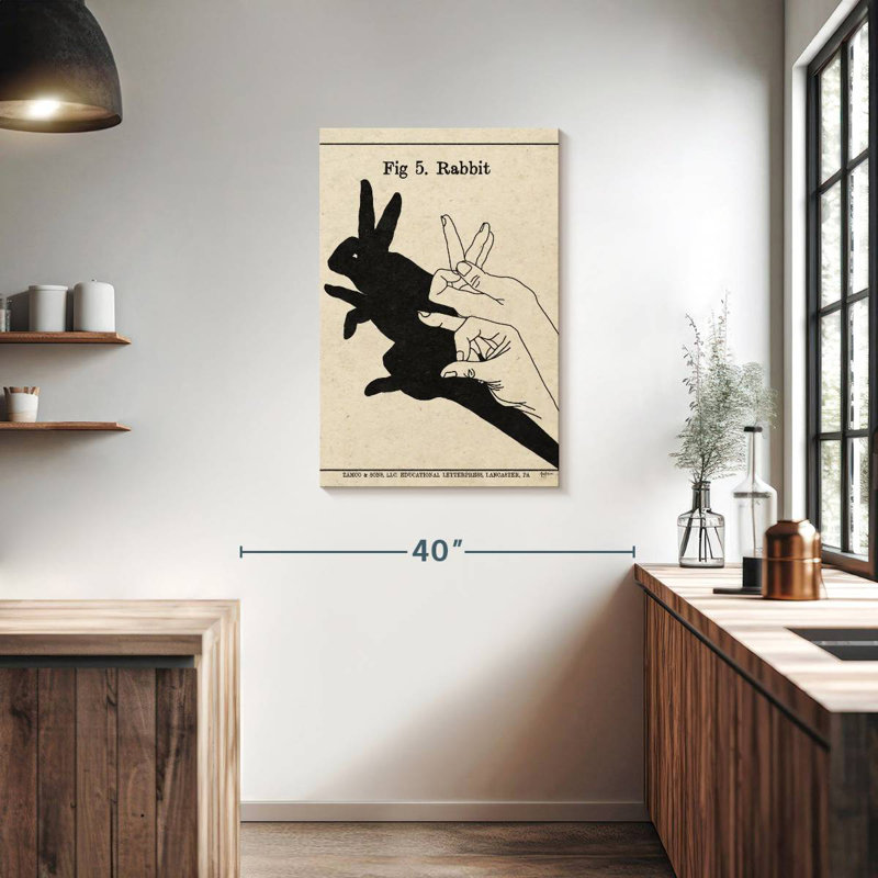 Senne, l'art des ombres, H 36 po x l 24 po