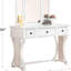 Ensemble de meuble-lavabo unique moderne avec tabouret pliable à tiroirs en panneau de fibres à densité moyenne 1 pièce, meuble-lavabo de maquillage-1585104361