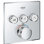 Grohtherm® SmartControl Triple Function Thermostatic Trim with Control Module