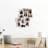 12 Opening Collage Picture Frame White