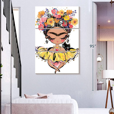 Caricature de Keiraleigh, Frida Kahlo