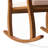 Acacia Wood Patio Outdoor Rocking Chair