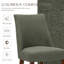 Parsons Upholstered Dining Chair Solid Wood Side Chair - Comfort & Style for Modern Homes-1522266855-1540334141