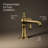 Artifacts Single Hole Bathroom Faucet with Drain Assembly-95863322