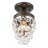 Freddy 1 - Light 7.25'' Semi Flush Mount-3800121