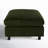 Fleetwood 45" Rectangle Upholstered Ottoman-53869945
