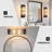 Modern Wall Sconces  With Clear Crystal Glass Strip Bathroom Sconces  E12 Base For Bedroom Living Room Hallway Wall Light Fixtures-1335796406-1335796407
