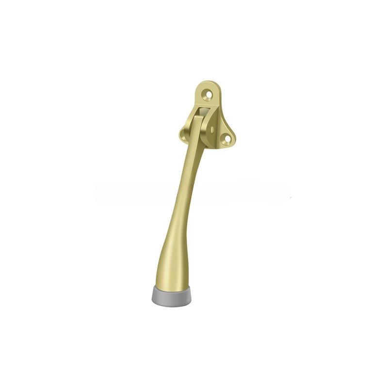 Kick Stop, Polished Brass