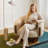 Swivel Accent Chair, Barrel Chair With 180° Auto-return, Chenille Upholstered Modern Mushroom Lounge Chair