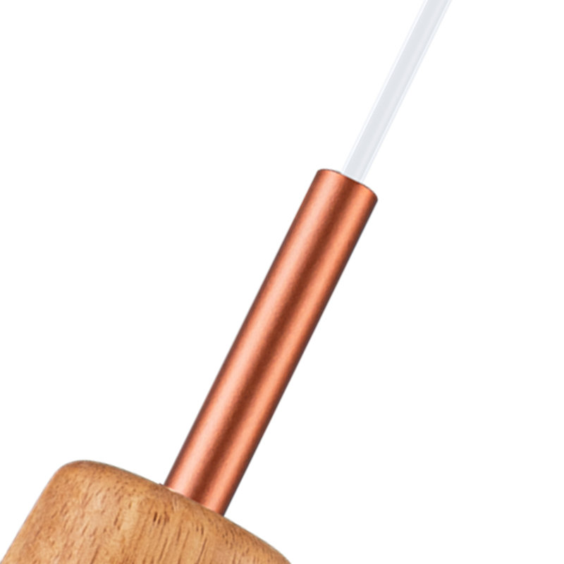 Luminaire suspendu en forme de dôme à 1 lumière Ozma, Noir, noir, noir, noir