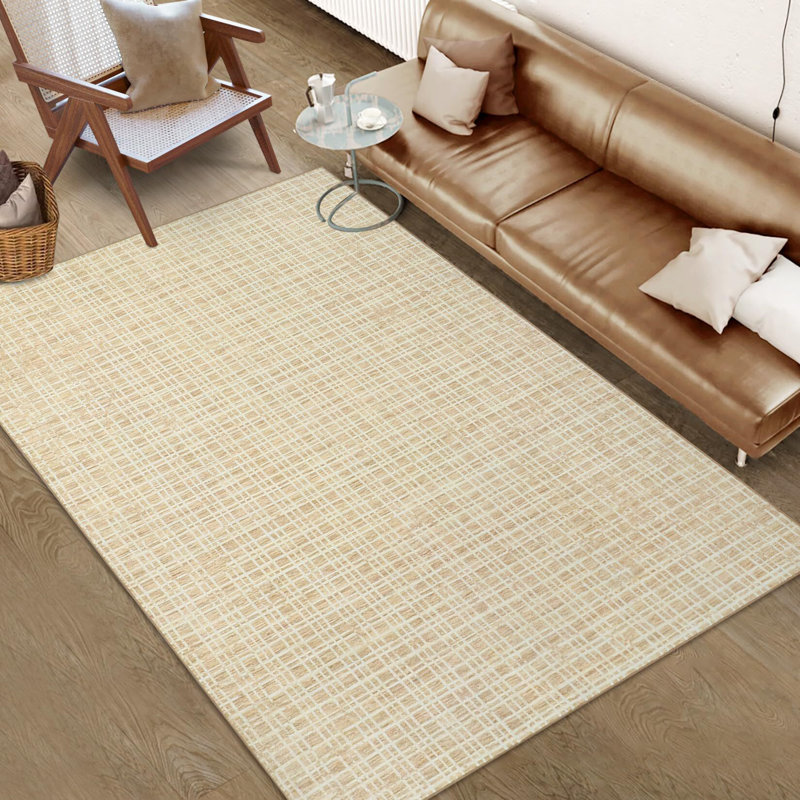 Tapis moderne lavable pour salon 9 x 12