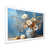 Cadre simple blanc