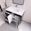 Ensemble de meuble-lavabo simple 36 po Maplesville-678629528