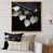 Gold Floater Framed