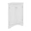 Triangle Bathroom Storage Cabinet With Adjustable Shelves, Freestanding Floor Cabinet-525799379