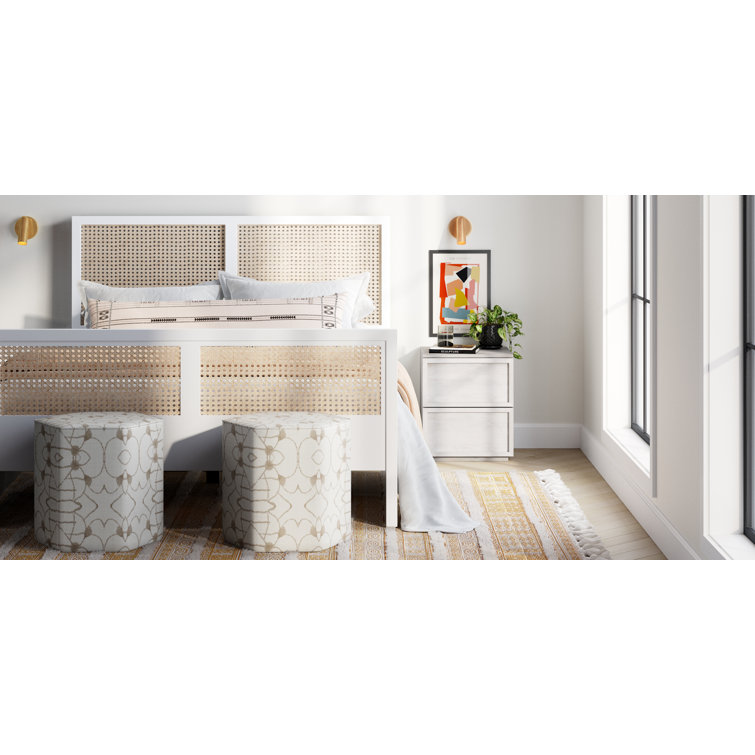 Serena & Lily Harbour Cane Bed Review - Modern Coastal Bed Frame You Will  Love! 