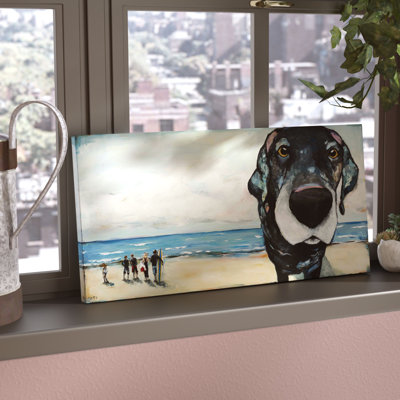 « Macdaddy » de Tori Campisi - reproduction sur toile tendue
