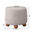 Tabouret avec repose-pieds en bois massif Fyvara-129177389