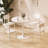 Gedin Round Living Room Dining Table-1026004612-1026004608-1026004610