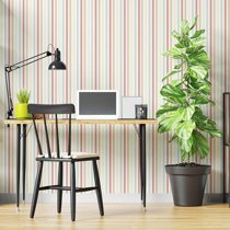 Red Stripe Wallpaper You'll Love