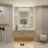 Frame LED Bathroom Mirror with Dual Bluetooth, Front & Back Light, Anti-Fog, 3 Color Temperature & Dimmable Light, IP54 Waterproof, ETL Certified-622689739-622689736