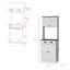 Armoire pour garde-manger-134495146
