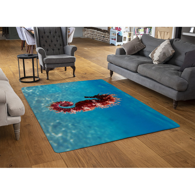 Jainy Area Rug, Rectangle 60 x 110cm