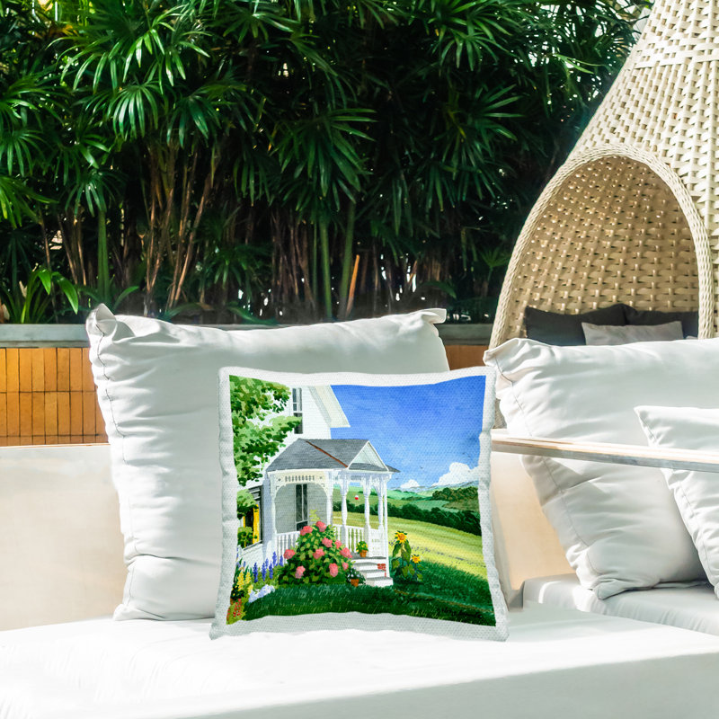 Outdoor Throw Pillow