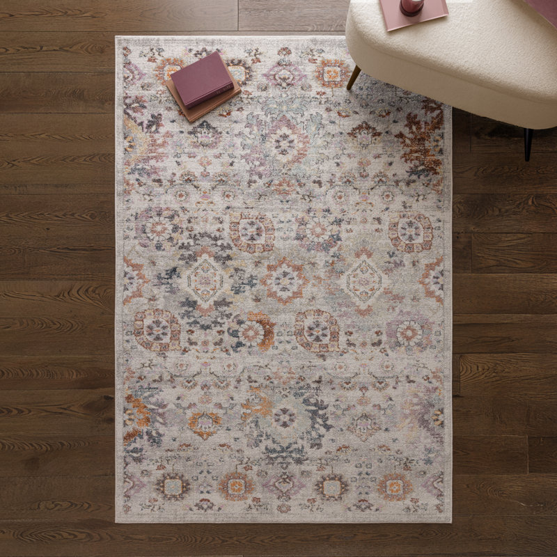 Massey Oriental Area Rug, Rectangle 120 x 170 cm