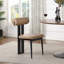 Chaise de salle à manger rembourrée Dario-89184580-89184578
