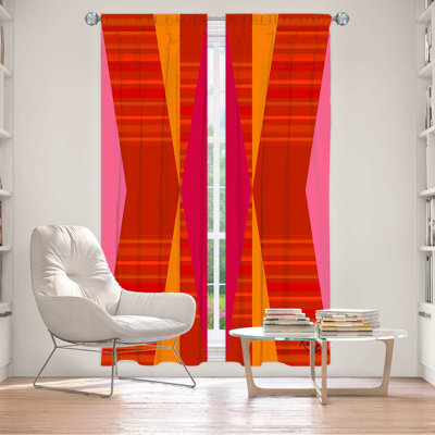 Cucco Room Darkening Curtain Pair