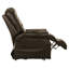 Fauteuil inclinable lève-personne électrique en cuir Hudson-50296527