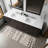 84 In. W X 22 D Double Bath Vanity With 34 Mirrors - Two Interior Cabinets, Fourteen Drawers For Engaging Storage Elegant