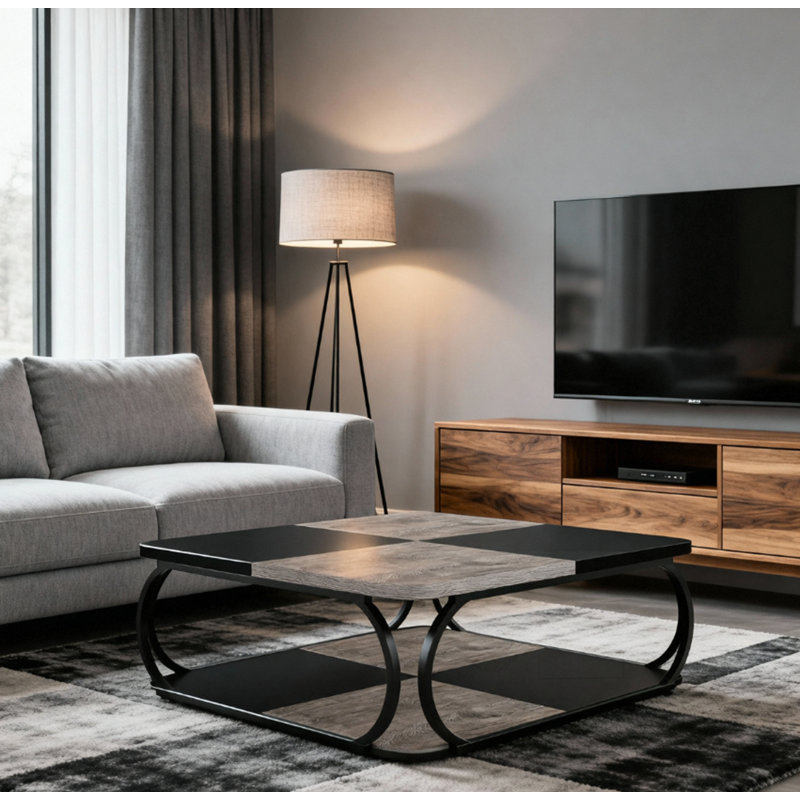 Table basse moderne Modern, Gary