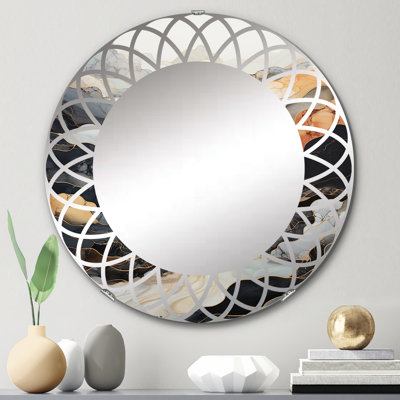 Miroir mural méchant