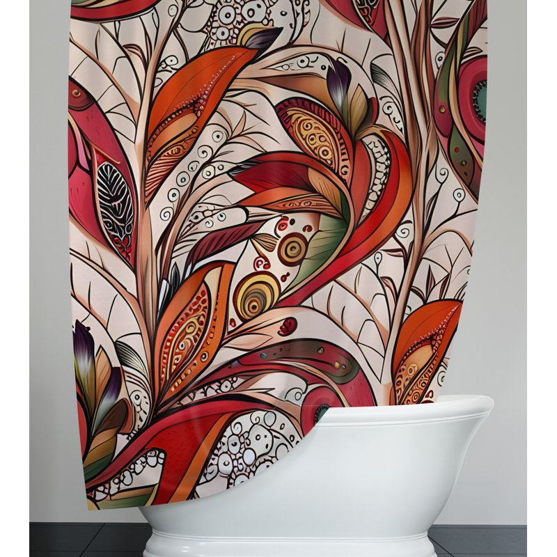 Rideau de douche Clarece, H 72 po x l 70 po
