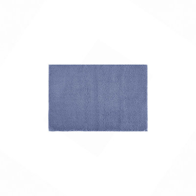 Marshmallow Bath Mat, Plush 0.75" High Pile, Quick-Dry & Non-Slip, Oeko-Tex Certified Microfiber, Soft Fade-Resistant Colors (20X30)