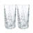 Riedel 91903 Nachtmann Sculpture 14.8 Oz. Crystal Drinkware Set