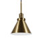 Luminaire suspendu conique à 1 lumière Zeno-136924065
