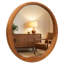Miroir mural rond en bois massif-696575122-696575149