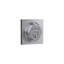 Single Cylinder Deadbolt with Collins Trim-282986681
