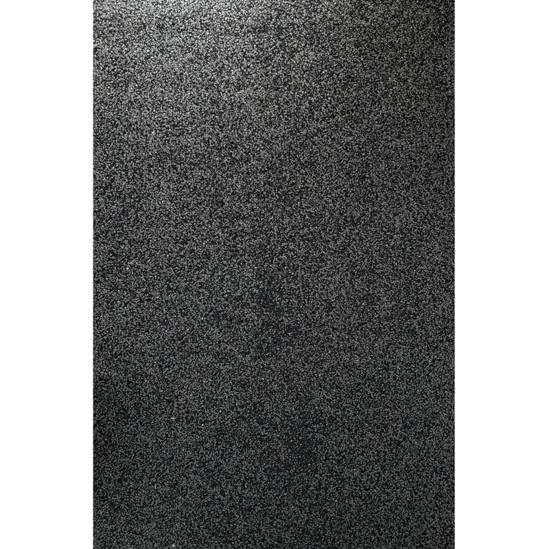 Papier peint mica moderne noir et gris naturel rustique Big Chip