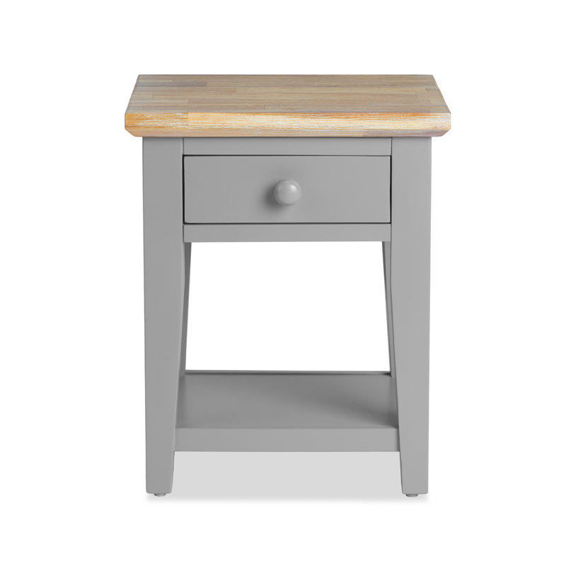 Decatur End Table, Dove Grey