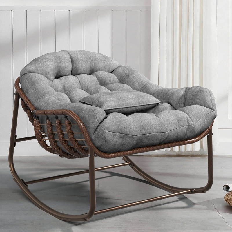 Metal Rocking Chair