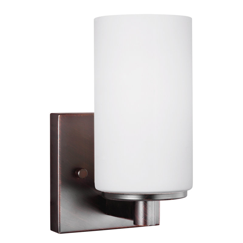 Hettinger Dimmable Bath Sconce, Chrome, Yes