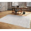 Hand Knotted Wool Area Rug in Black-124132098-124132102